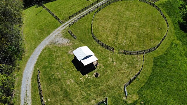 448 Dean Acre Ln, Liberty, TN 37095 - birds eye view of property featuring a rural view