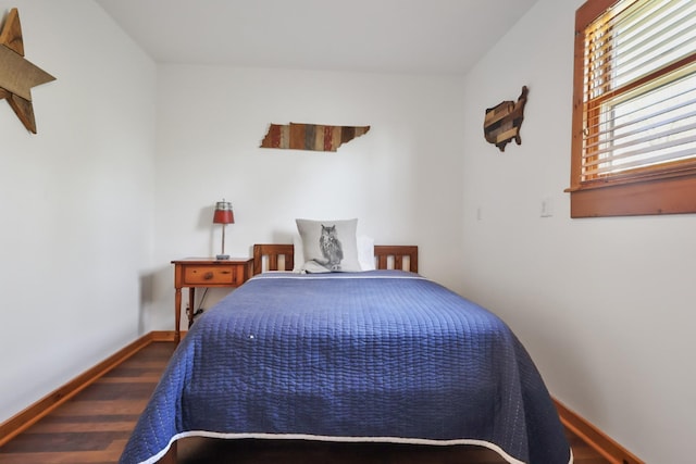 448 Dean Acre Ln, Liberty, TN 37095 - bedroom featuring baseboards and wood finished floors