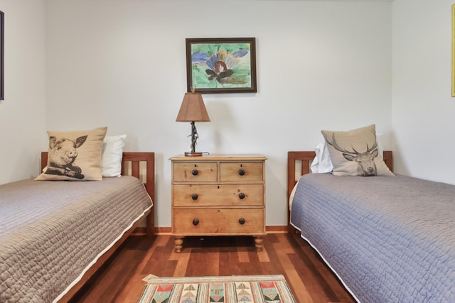 448 Dean Acre Ln, Liberty, TN 37095 - bedroom with baseboards and dark wood finished floors