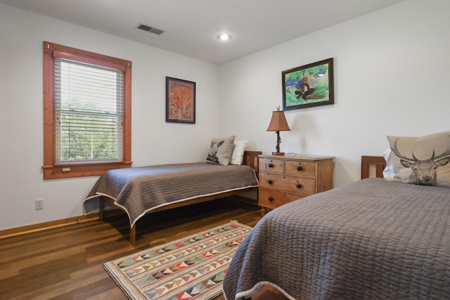 448 Dean Acre Ln, Liberty, TN 37095 - bedroom with recessed lighting, baseboards, visible vents, and wood finished floors