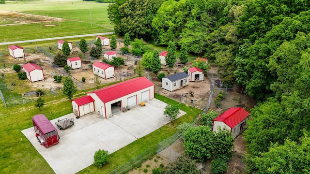 aerial view