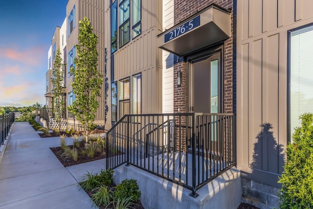 2176 Carson St Unit 5, Nashville, TN 37211 - view of property at dusk