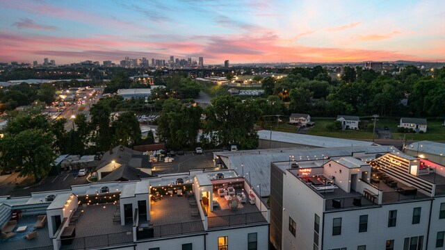 2176 Carson St Unit 5, Nashville, TN 37211 - birds eye view of property with a view of city