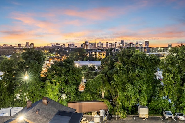 2176 Carson St Unit 5, Nashville, TN 37211 - drone / aerial view featuring a city view