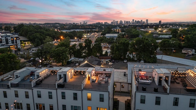 2176 Carson St Unit 5, Nashville, TN 37211 - view of aerial view at dusk