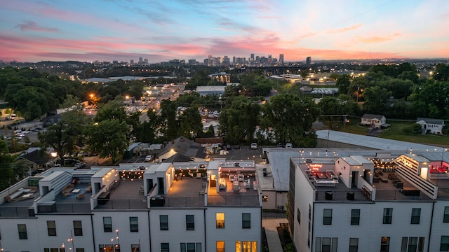 2176 Carson St Unit 5, Nashville, TN 37211 - view of aerial view at dusk