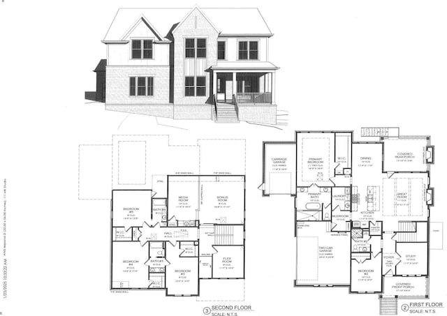 view of layout