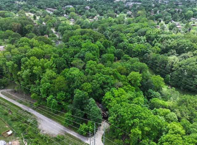 460 Seven Springs Rd, Clarksville, TN 37043 - bird's eye view with a view of trees
