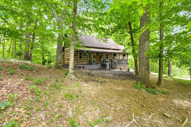 460 Seven Springs Rd, Clarksville, TN 37043 - back of house featuring covered porch