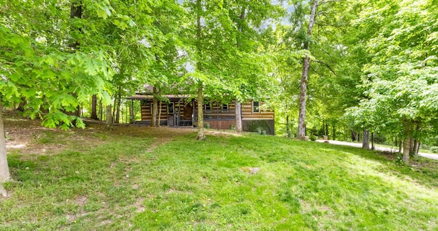 460 Seven Springs Rd, Clarksville, TN 37043 - view of yard with a porch