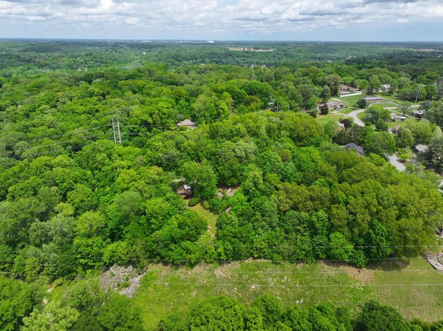 460 Seven Springs Rd, Clarksville, TN 37043 - aerial view with a view of trees