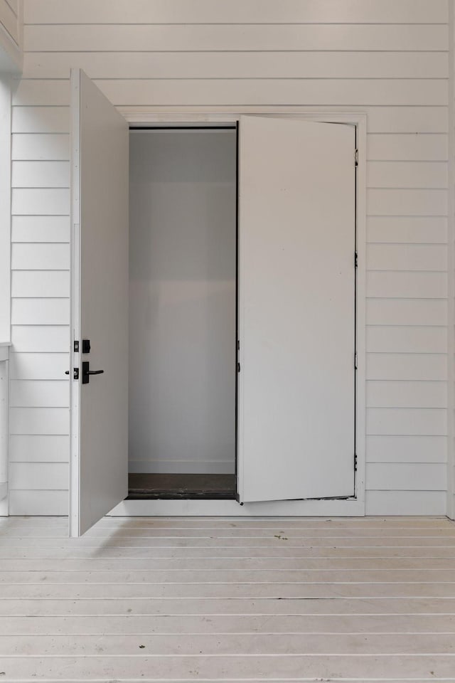 interior space
