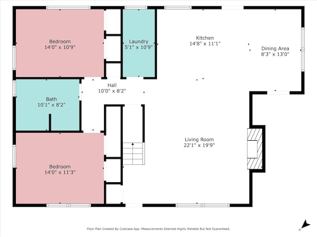 view of layout