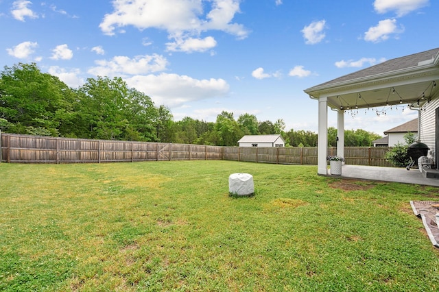 567 Oakvale Ln, Mount Juliet, TN 37122 - view of yard with a patio area