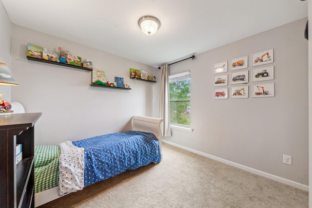 5002 Fox Run S, Spring Hill, TN 37174 - bedroom featuring carpet and baseboards