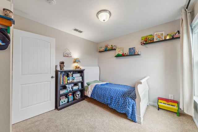 5002 Fox Run S, Spring Hill, TN 37174 - carpeted bedroom featuring visible vents
