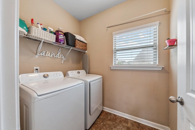 5002 Fox Run S, Spring Hill, TN 37174 - laundry area with laundry area, independent washer and dryer, and baseboards