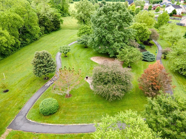 5002 Fox Run S, Spring Hill, TN 37174 - drone / aerial view