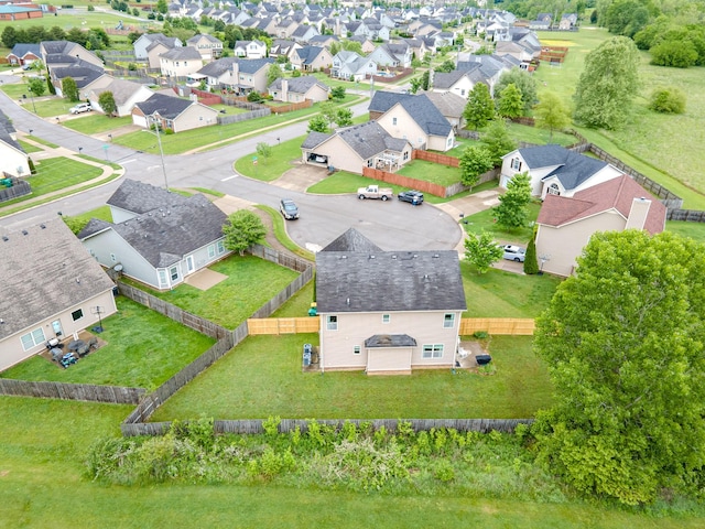 5002 Fox Run S, Spring Hill, TN 37174 - bird's eye view featuring a residential view