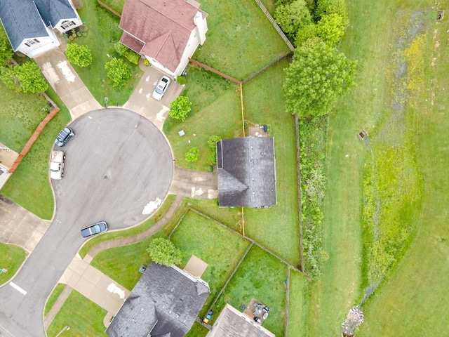 5002 Fox Run S, Spring Hill, TN 37174 - drone / aerial view