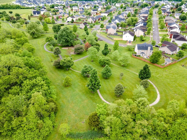 5002 Fox Run S, Spring Hill, TN 37174 - bird's eye view