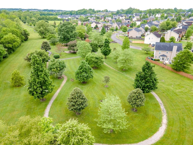5002 Fox Run S, Spring Hill, TN 37174 - bird's eye view with a residential view