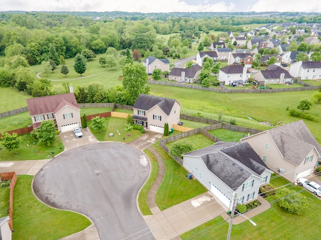 5002 Fox Run S, Spring Hill, TN 37174 - aerial view featuring a residential view