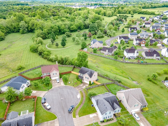 5002 Fox Run S, Spring Hill, TN 37174 - aerial view featuring a residential view