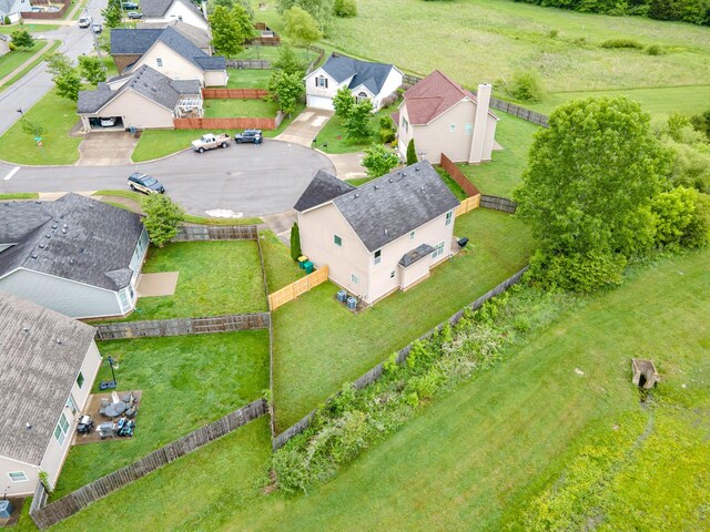 5002 Fox Run S, Spring Hill, TN 37174 - birds eye view of property with a residential view