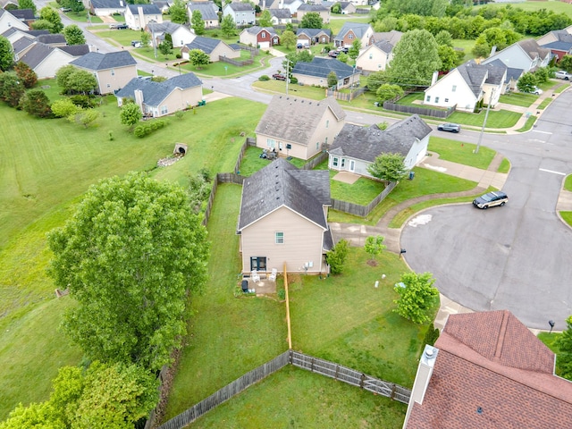 5002 Fox Run S, Spring Hill, TN 37174 - bird's eye view with a residential view