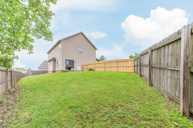 5002 Fox Run S, Spring Hill, TN 37174 - view of yard featuring a fenced backyard