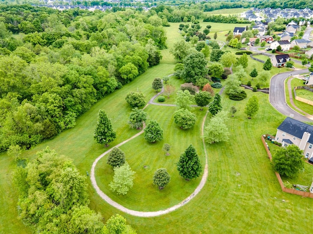 5002 Fox Run S, Spring Hill, TN 37174 - bird's eye view