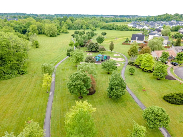 5002 Fox Run S, Spring Hill, TN 37174 - aerial view