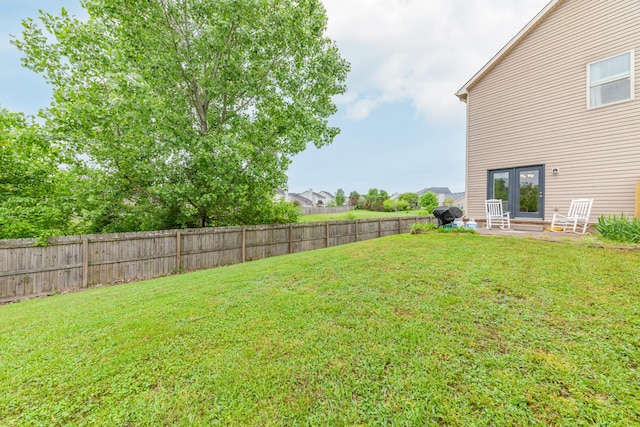 5002 Fox Run S, Spring Hill, TN 37174 - view of yard featuring a patio area and a fenced backyard