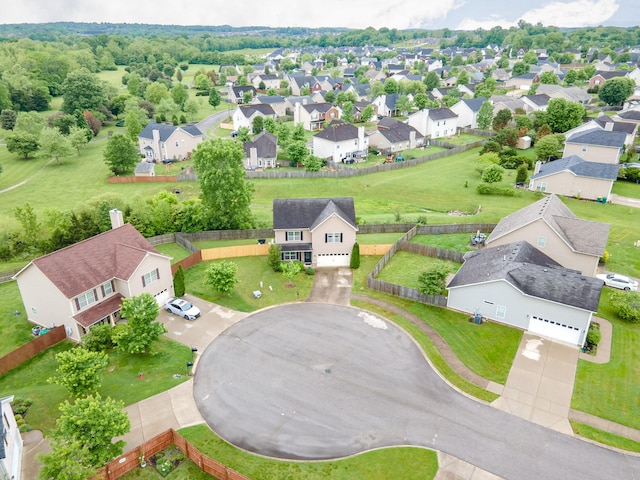 5002 Fox Run S, Spring Hill, TN 37174 - aerial view featuring a residential view