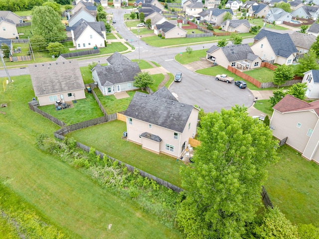 5002 Fox Run S, Spring Hill, TN 37174 - drone / aerial view featuring a residential view