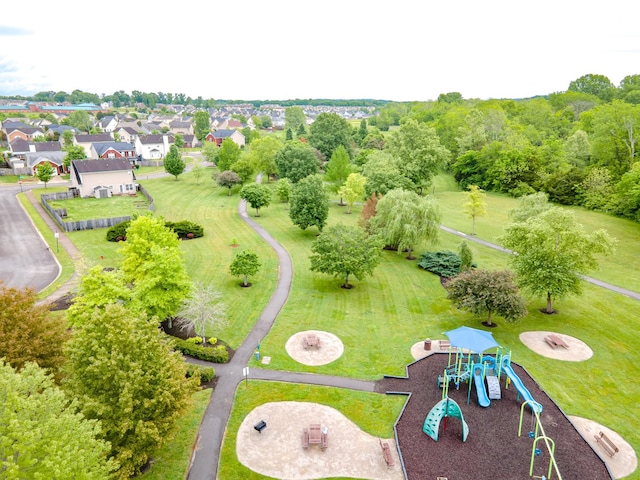 5002 Fox Run S, Spring Hill, TN 37174 - birds eye view of property