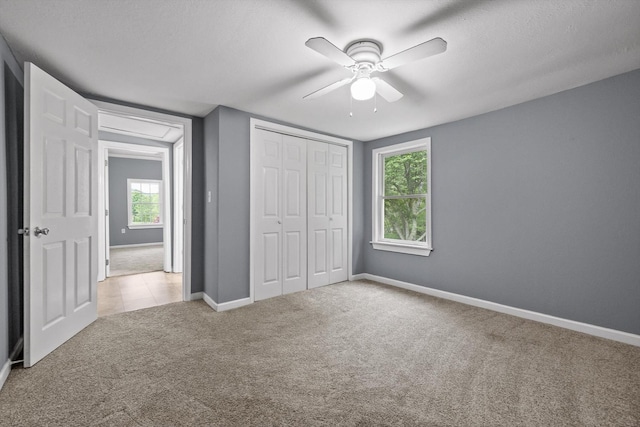 455 No Pone Valley Rd NW, Georgetown, TN 37336 - unfurnished bedroom featuring carpet flooring, multiple windows, and baseboards