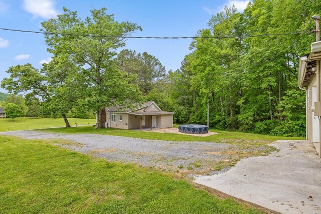 455 No Pone Valley Rd NW, Georgetown, TN 37336 - view of yard