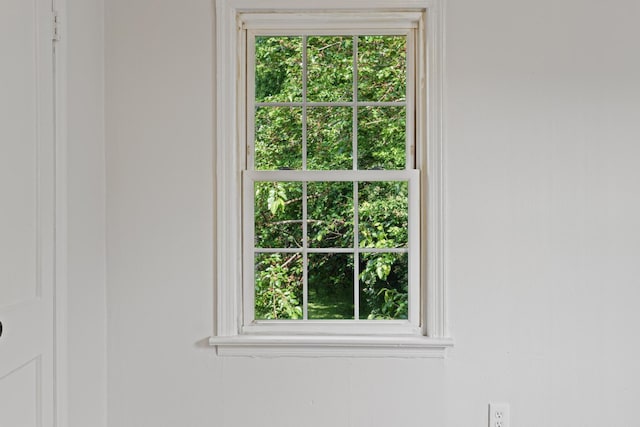 view of interior details