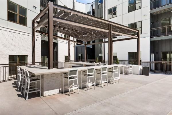 1677 54th Ave N Unit 318, Nashville, TN 37209 - view of patio