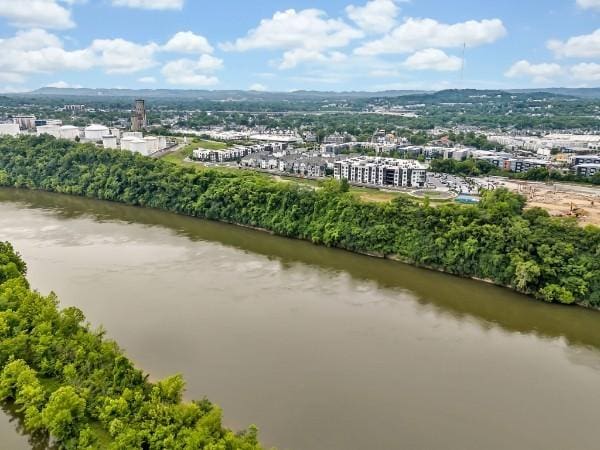 1677 54th Ave N Unit 318, Nashville, TN 37209 - drone / aerial view of a large body of water