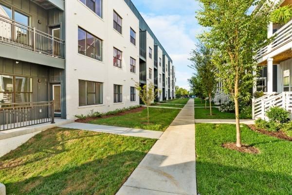 1677 54th Ave N Unit 318, Nashville, TN 37209 - surrounding community featuring a yard