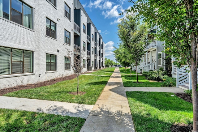 1677 54th Ave N Unit 318, Nashville, TN 37209 - view of property's community with a yard