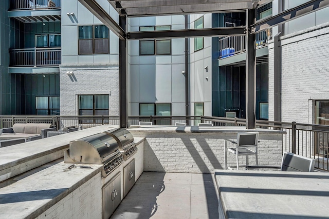 1677 54th Ave N Unit 318, Nashville, TN 37209 - view of patio featuring an outdoor hangout area