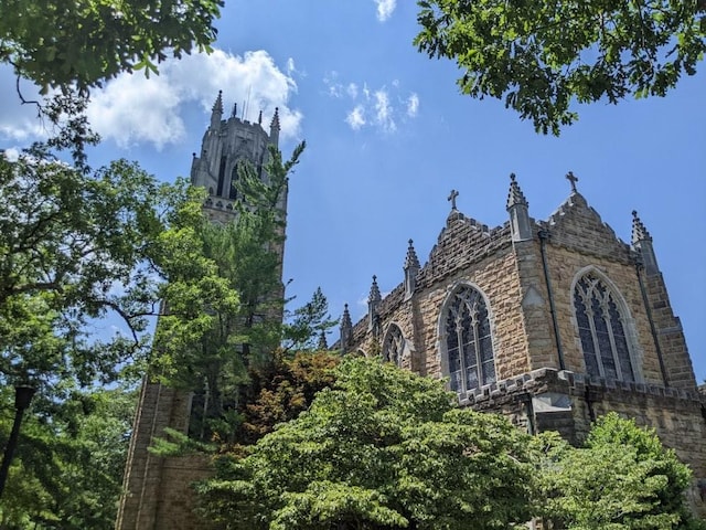 view of property