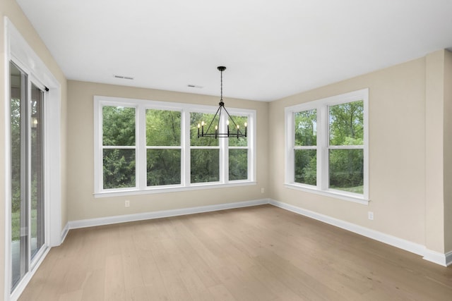 5958 Hunt Valley Dr, Spring Hill, TN 37174 - unfurnished sunroom featuring a chandelier