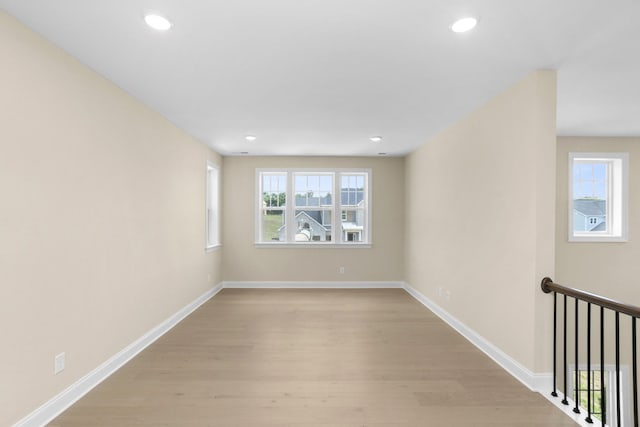 5958 Hunt Valley Dr, Spring Hill, TN 37174 - empty room featuring light wood-style floors and recessed lighting