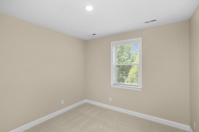5958 Hunt Valley Dr, Spring Hill, TN 37174 - empty room featuring baseboards and light colored carpet