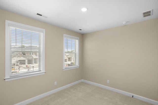 5958 Hunt Valley Dr, Spring Hill, TN 37174 - unfurnished room with baseboards and light colored carpet